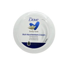Крем для рук Dove 75мл Живильний (шайба)