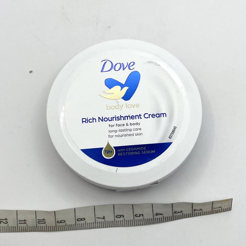 Крем для рук Dove 75мл Живильний (шайба)