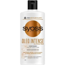 Бальзам для сухого і тьмяного волосся Syoss Oleo Intense 500мл 