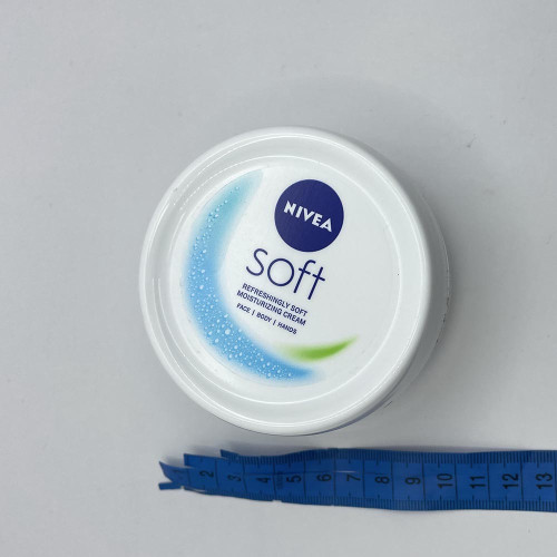 Крем Nivea 200мл Soft Інтенсивний Зволожуючий 