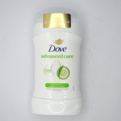 Дезодорант стік Dove 50мл Дотик Свіжості Огірок