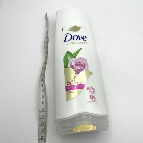 Кондиціонер для волосся Dove 350мл Алоє та трояндова вода