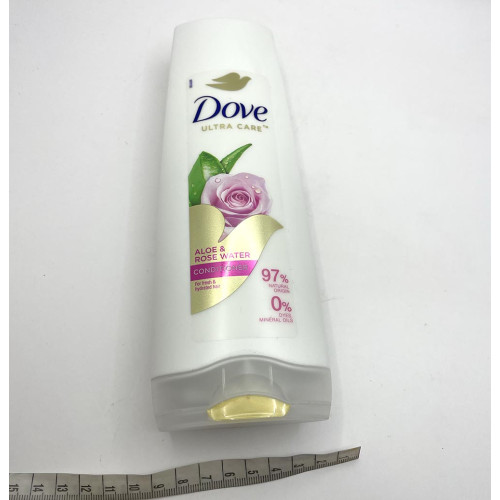 Кондиціонер для волосся Dove 350мл Алоє та трояндова вода
