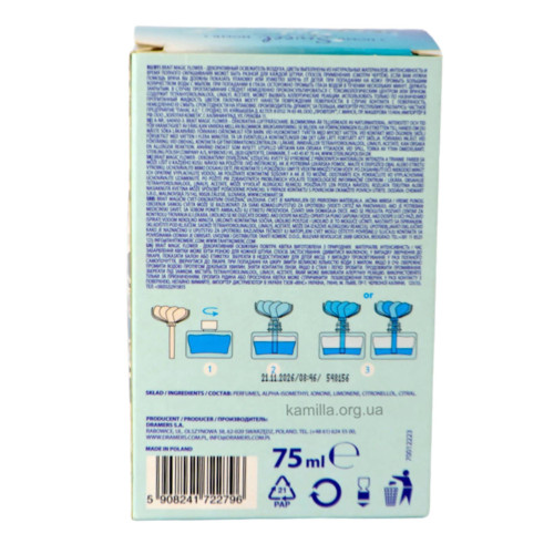 Oсвіжувач повітря Brait Aqua Flower 75 мл.