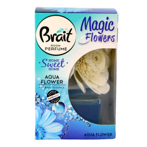 Oсвіжувач повітря Brait Aqua Flower 75 мл.