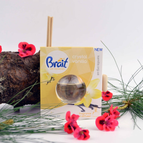 Аромадифузор Brait Crystal Vanilla 40 мл