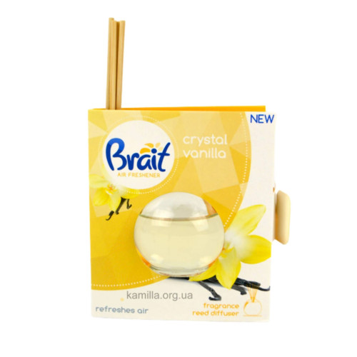Аромадифузор Brait Crystal Vanilla 40 мл