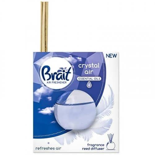 Oсвіжувач повітря з деревяними палочками Brait Crystal Air 40 мл.