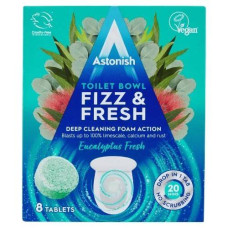 Таблетки для чищення унітазу Astonish Eucalyptus 8 шт. 