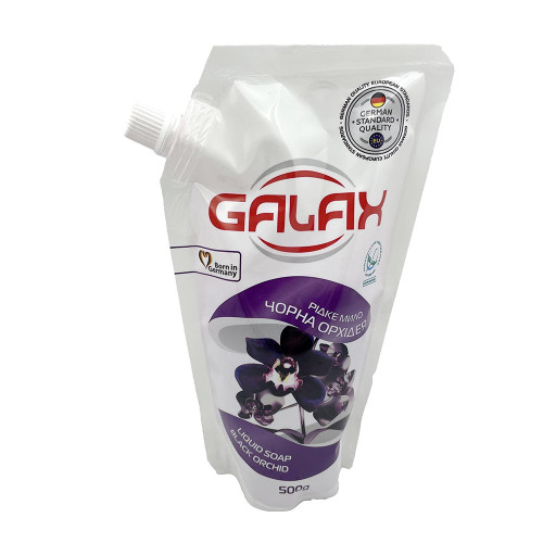 Pідке мило Galax Чорна Орхідея 500 мл.