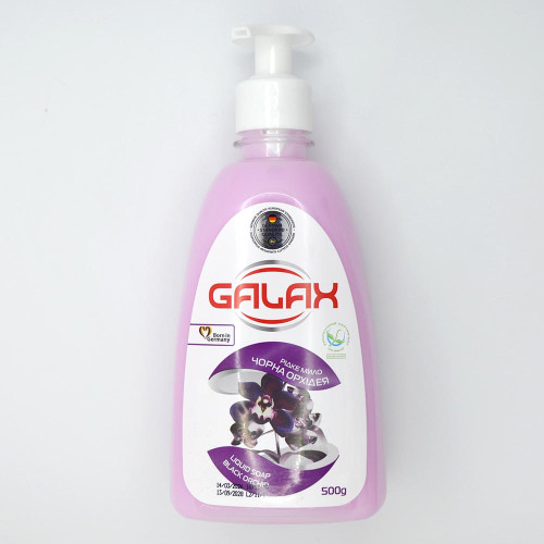 Pідке мило Galax Чорна Орхідея 500 мл.