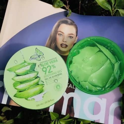 Гель для обличчя та тіла DANJIA ALOE VERA 92 % 300мл 