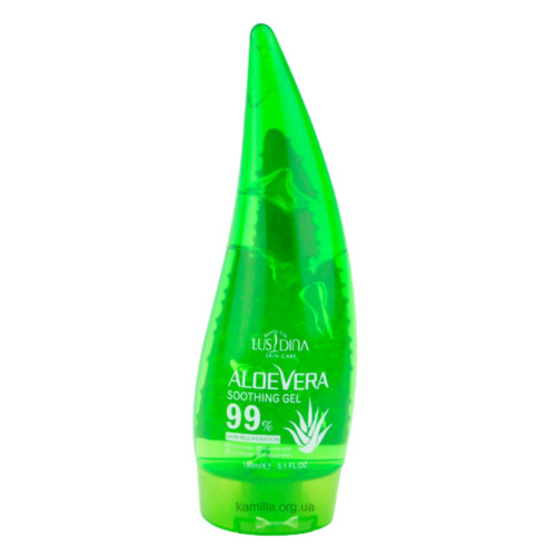 Зволожуючий крем Lusidina Aloe Vera 99 % 150 мл