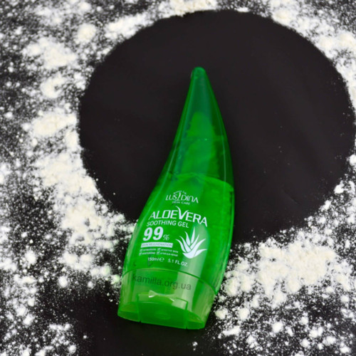 Зволожуючий крем Lusidina Aloe Vera 99 % 150 мл