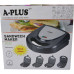 Бутербродниця A-Plus 4 в 1 750 Вт 2032