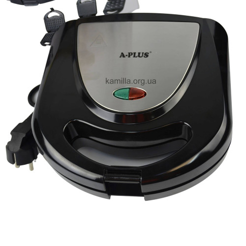 Бутербродниця A-Plus 4 в 1 750 Вт 2032