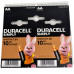 Батарейки алкіева Duracell пальчик 4 шт. 