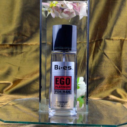 Чоловічий парфум BI-ES Ego Platinum 100 мл