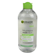 Mіцелярна вода Garnier для комбінованої шкіри 400 мл. 