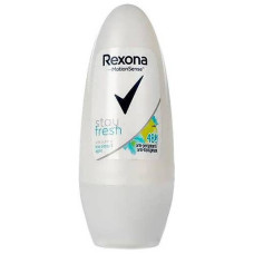 Кульковий антиперспірант жіночий Rexona Motion Sense Stay Fresh 48H Блакитний Мак та Яблуко, 50 мл