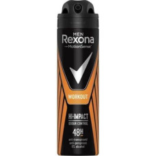 Чоловічий дезодорант спрей Rexona Men 150мл Воркоут