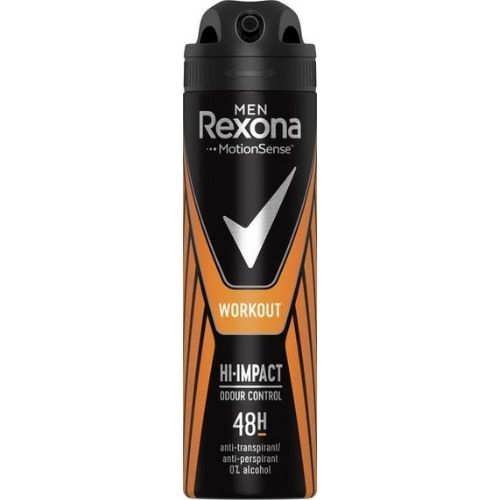 Чоловічий дезодорант спрей Rexona Men 150мл Воркоут