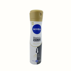 Дезодорант спрей NIVEA 150мл Невидимий захист Гладкий шовк