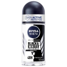 Чоловічий дезодорант кульковий Nivea 50мл Невидимий захист Павер 