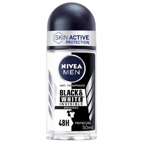 Чоловічий дезодорант кульковий Nivea 50мл Невидимий захист Павер 