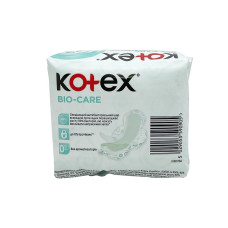 Критичні прокладки Kotex Біо каре 8шт Нормал (хлопок) - від бактерій та запаху