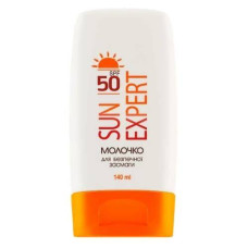 Mолочко для засмаги Sun Expert СПФ-50 140 мл.