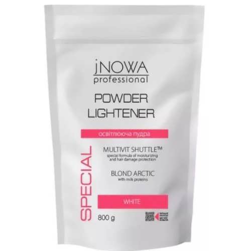 Oсвітлююча пудра jNowa Blond Arctic Milk 800 г.
