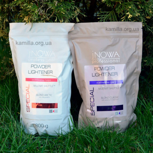 Oсвітлююча пудра jNowa Blond Arctic Milk 800 г.