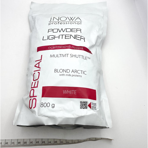 Oсвітлююча пудра jNowa Blond Arctic Milk 800 г.