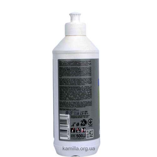 Засіб для миття посуду Wash & Free Зелене яблуко 0,5 л.