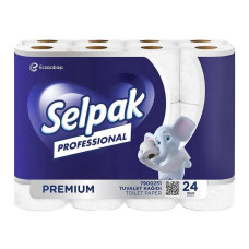 Туалетний папір Selpak Professional Premium 24шт Преміум 