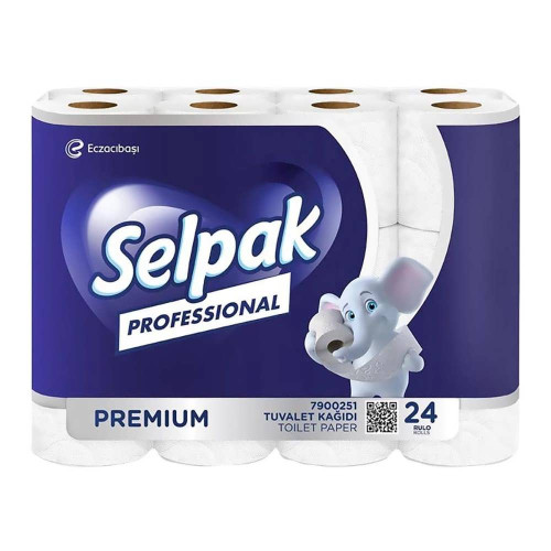 Туалетний папір Selpak Professional Premium 24шт Преміум 