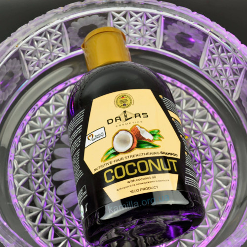 Шампунь для волосся Dallas 1л Coconut 