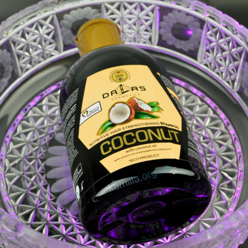 Шампунь для волосся Dallas 1л Coconut 