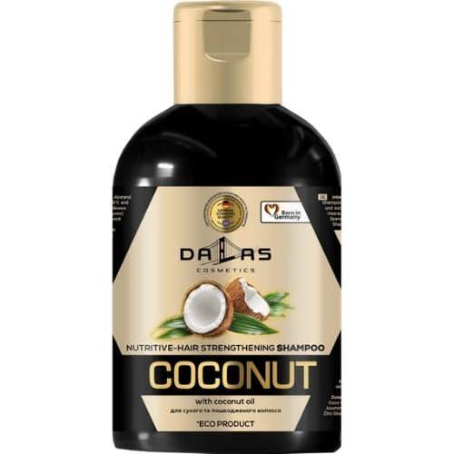 Шампунь для волосся Dallas 1л Coconut 