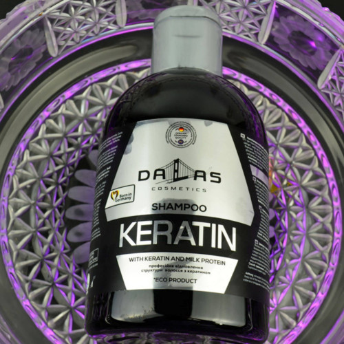 Dallas Шампунь для волосся 1л Keratin 