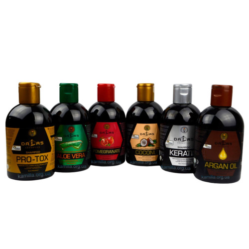 Dallas Шампунь для волосся 1л Keratin 