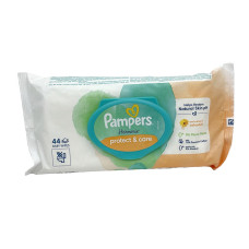 Вологі серветки Pampers 44шт Гармоні