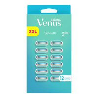 Картрідж для гоління Gillette Venus 3 леза 12шт Смут