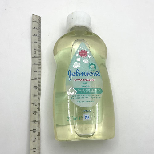 Олійка дитяча Johnson's Бейбі 200мл Ніжність бавовни