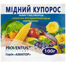Мідний купорос 100гр. PROVENTUS