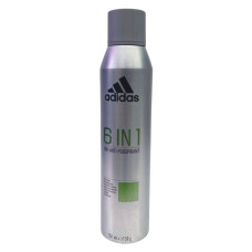 Спрей-дезодорант Adidas 6в1 250 мл