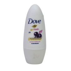 Жіночий дезодорант кульковий Dove Go Fresh Asai Berry & Waterlily Scent 50 мл.