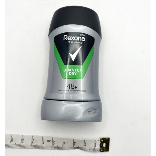 Чоловічий дезодорант стік Rexona 50мл Quantum Dry