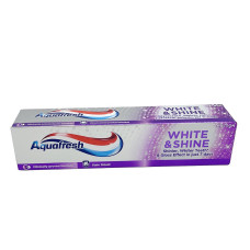 Зубна паста Aquafresh 75мл Видимий ефект